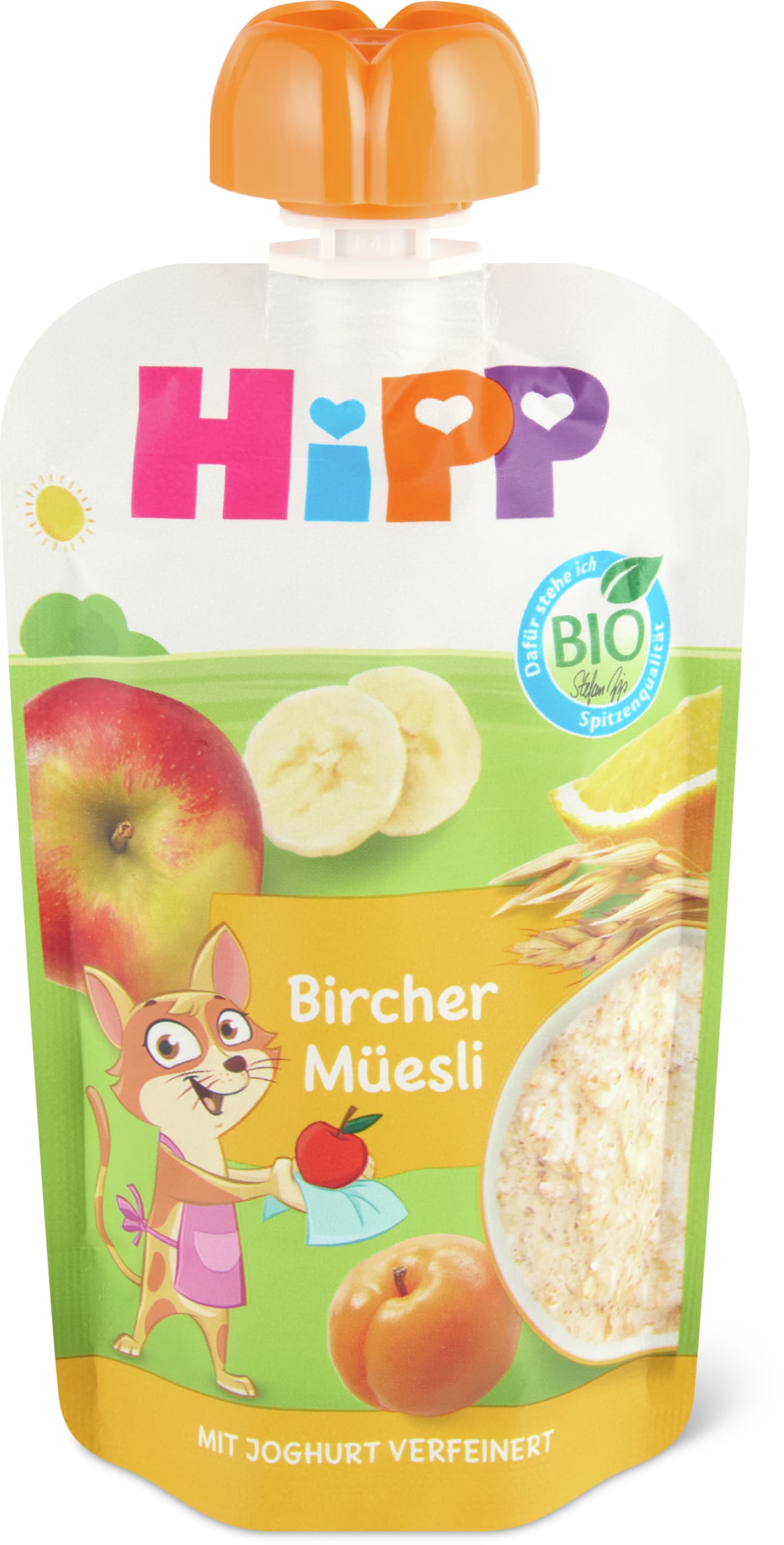Hipp Bustina morbida Bircher Müesli Bio